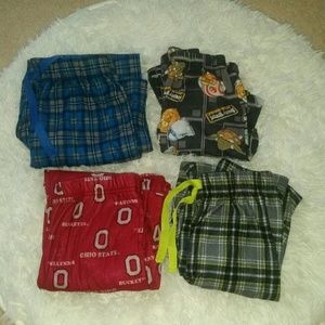 Pajama pants, fleece. Boys size 10/12.